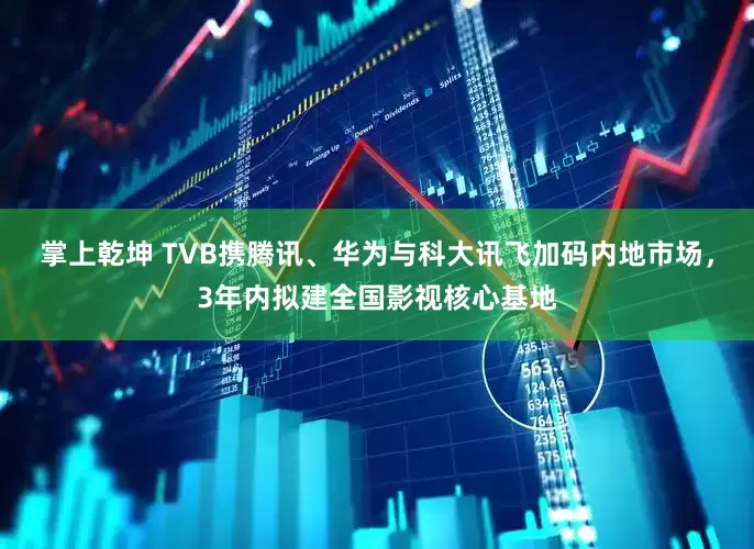掌上乾坤 TVB携腾讯、华为与科大讯飞加码内地市场，3年内拟建全国影视核心基地